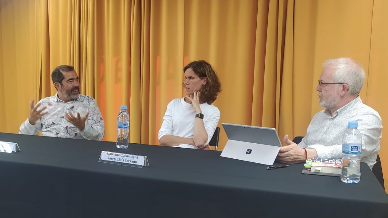 Eduard Vallory reflexiona sobre l'aprenentatge, la idea d'èxit i la vida a la presentació del seu últim llibre