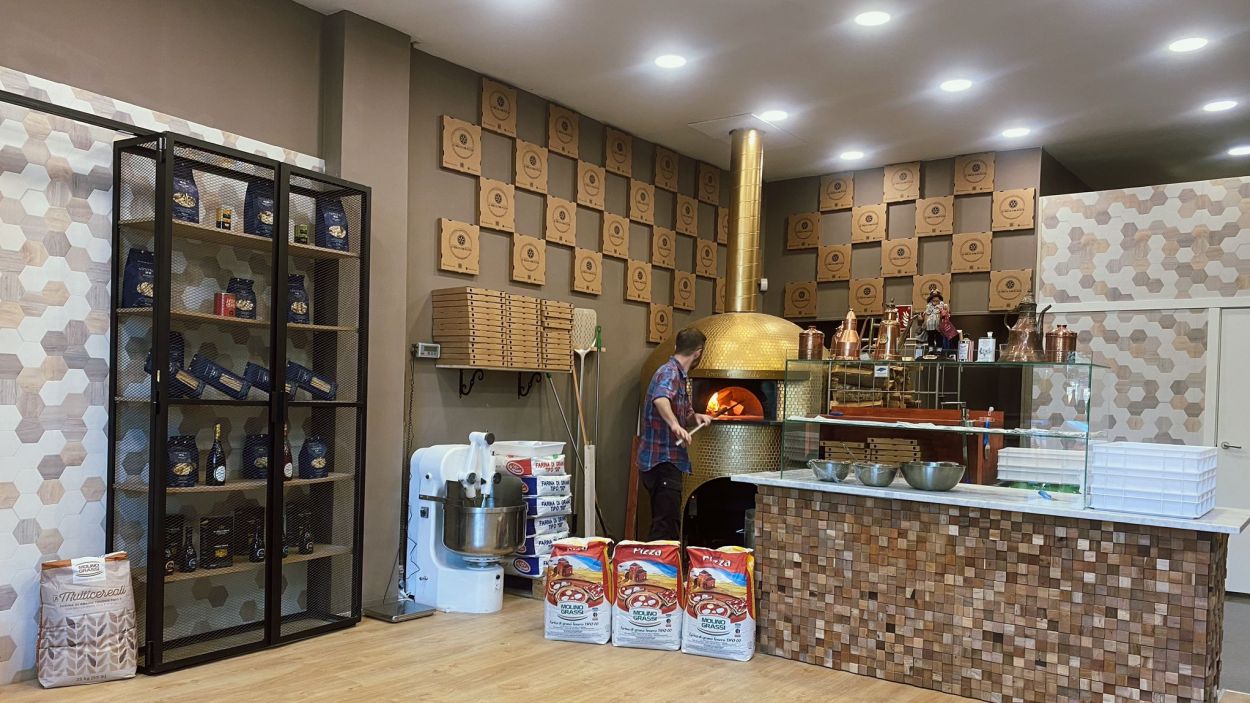 La pizzeria Il Dolce Far Pizza s'estrena a Sant Cugat