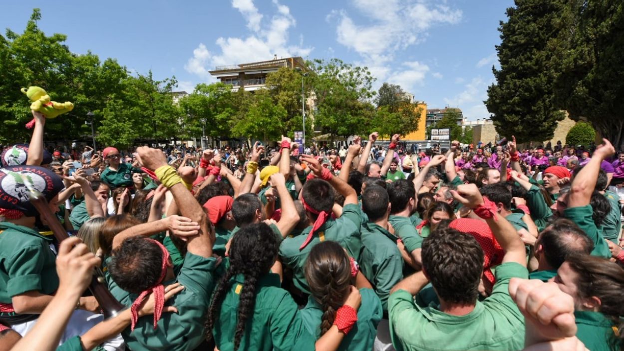 Els Gausacs s'apoderen de la plaça d'Octavià durant la diada de Sant Ponç