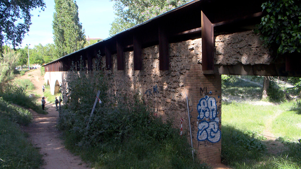 En estudi la continuïtat del pas de vianants i bicis pel pont de Can Vernet