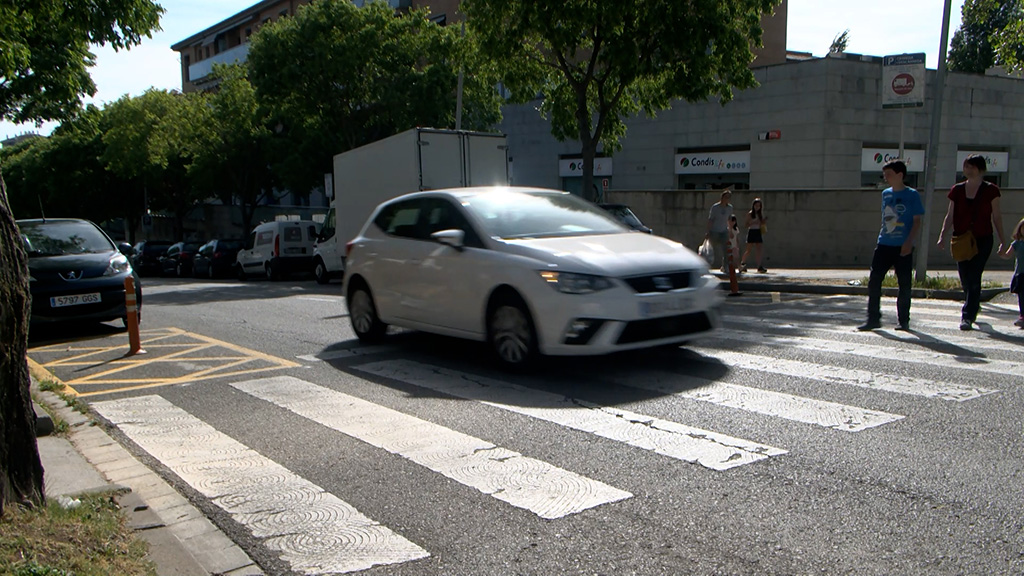 L'Ajuntament instal·larà coixins berlinesos a Coll Favà