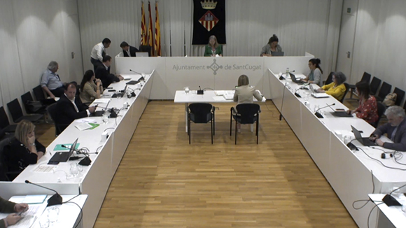 Ple ordinari del mes de maig de 2022