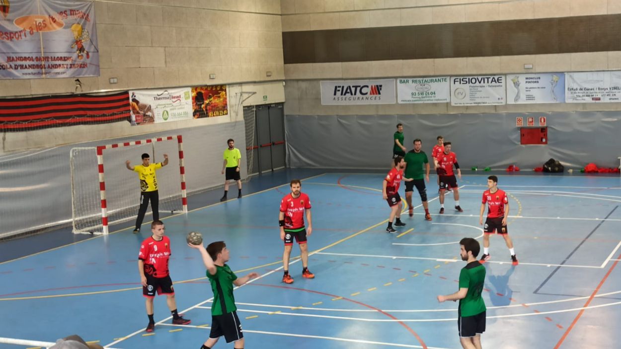 L'Handbol Valldoreix vol assolir la Lliga Catalana, màxima categoria catalana