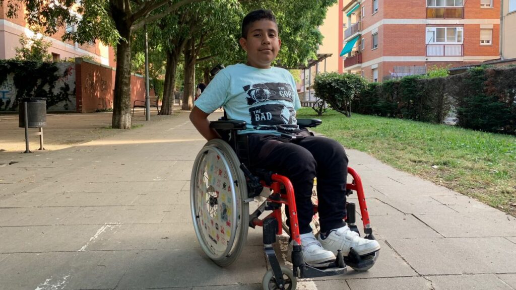 Alt: El debut del Santi: quan la inclusió és esport