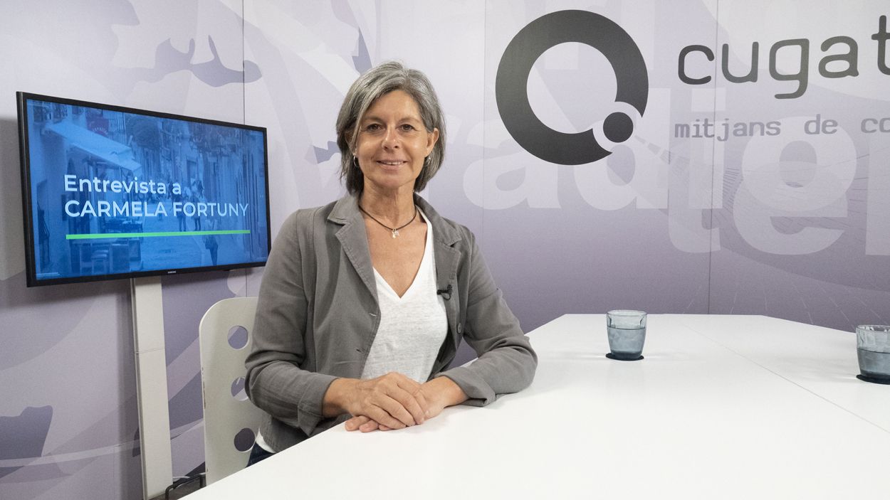 Carmela Fortuny (Junts): 