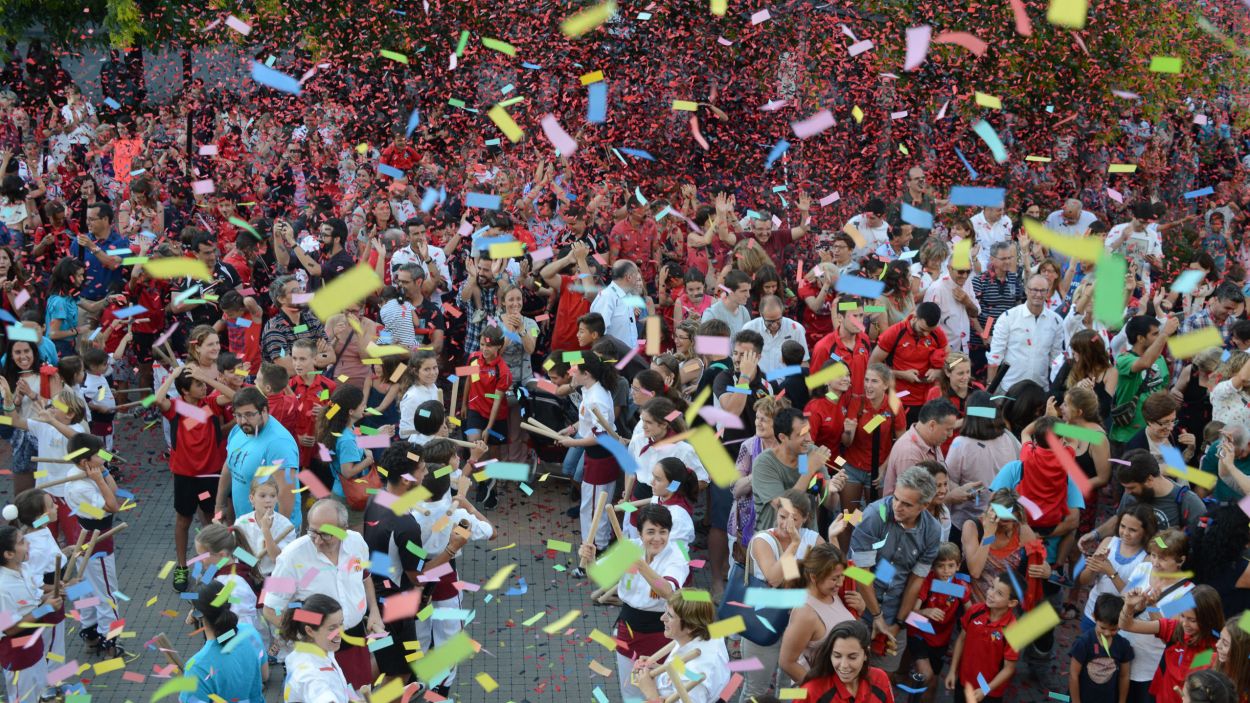 Sant Cugat, a punt per celebrar una Festa Major 2022 com les de sempre