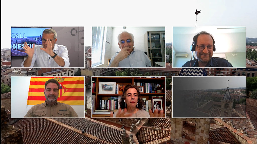 La tertúlia del Gall del Monestir del 18 de maig de 2022