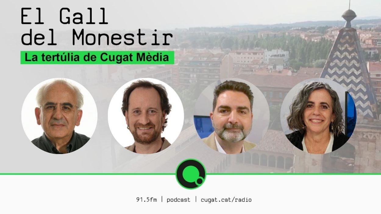 La modificació de pressupost d'11 milions i l'avinguda Baixador, a la tertúlia 'El Gall del Monestir'