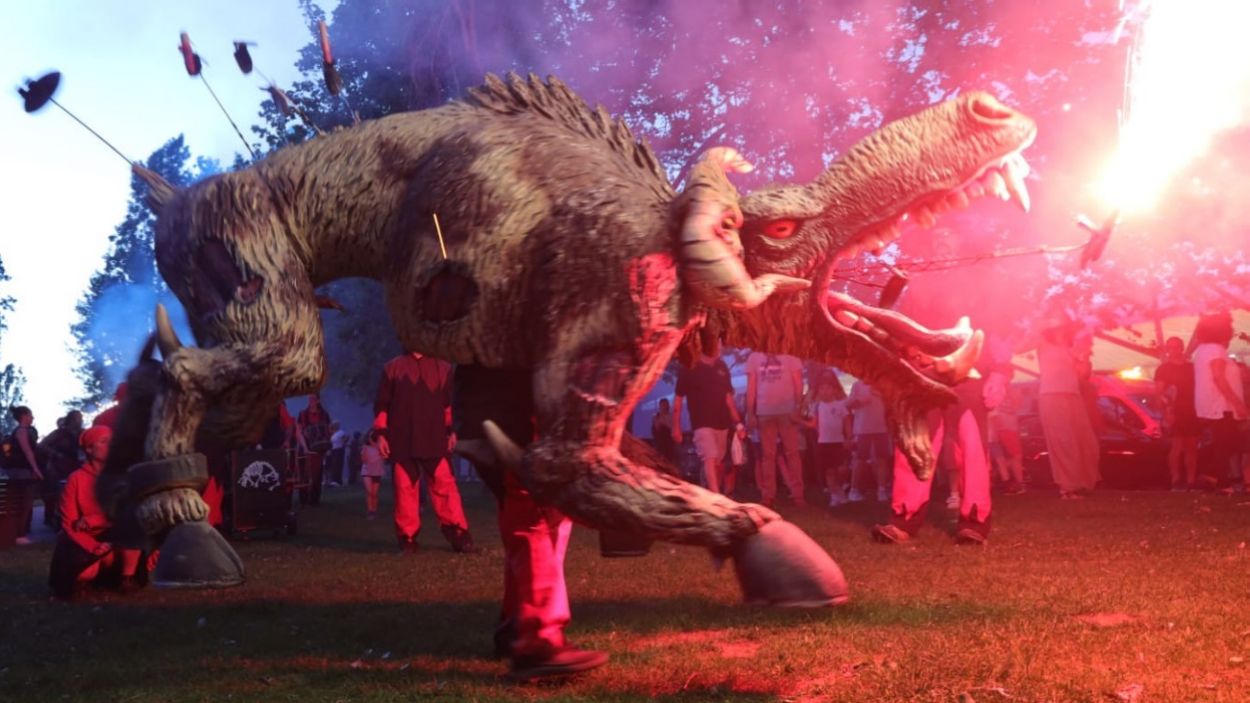 L'Encabronada tornarà a omplir de foc i de pólvora Sant Cugat durant tres dies
