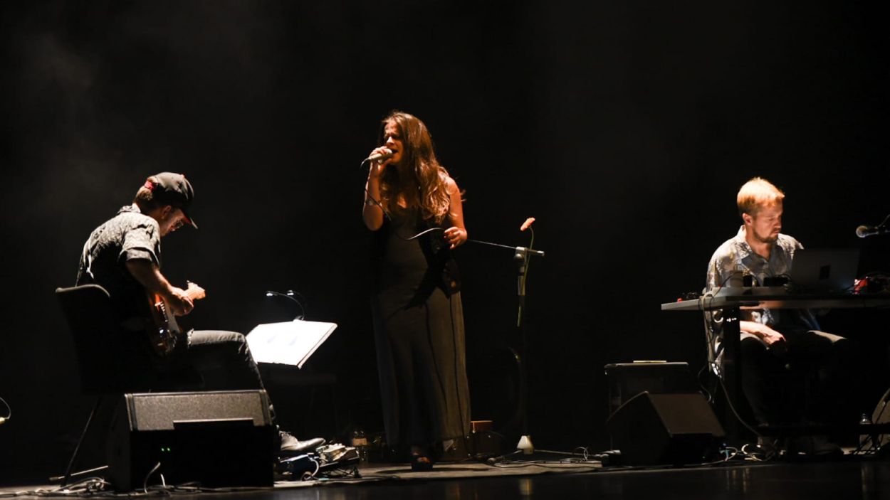 Dansa, música, interpretació i poesia se sumen per homenatjar Ferrater a Sant Cugat