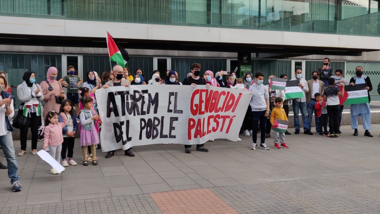 Suport santcugatenc al poble palestí