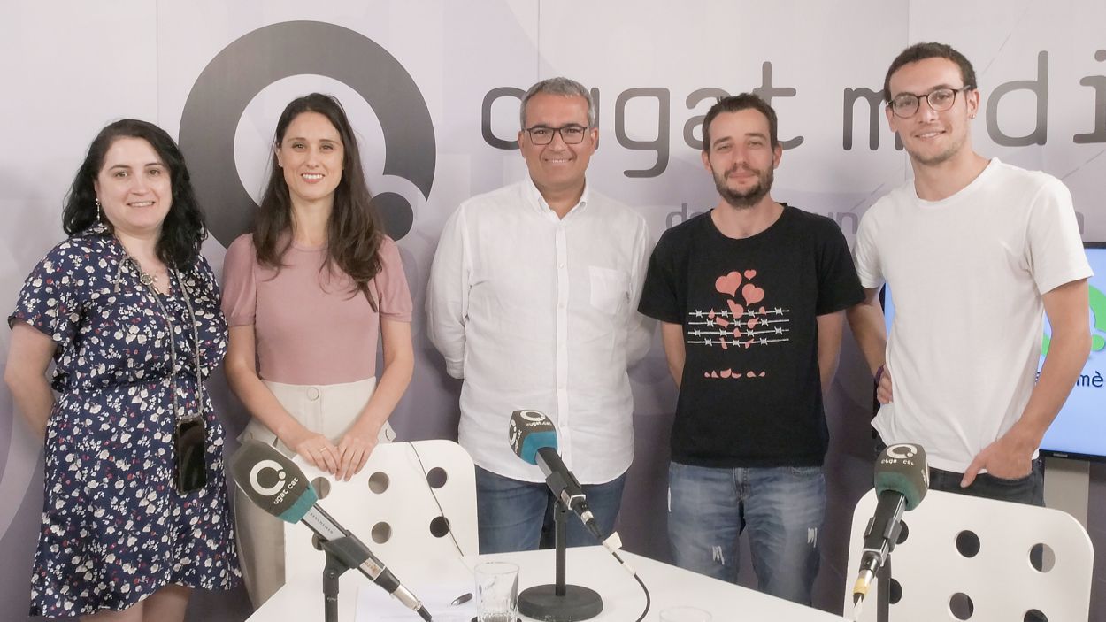 Anàlisi de la situació política de Sant Cugat a un any per les eleccions: tertúlia de periodistes locals