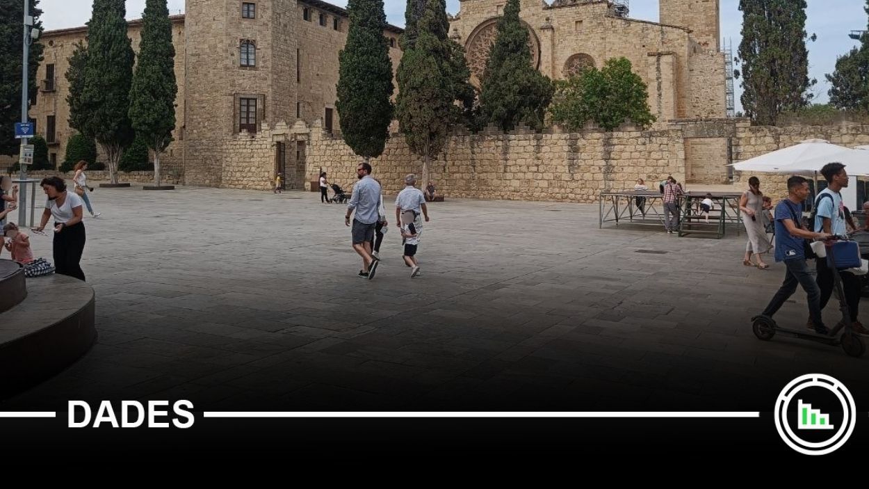 95.725 habitants: Sant Cugat duplica la població en l'últim quart de segle