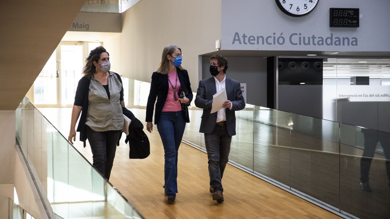 Ingla i Soler agraeixen a Gibert les facilitats per a la 