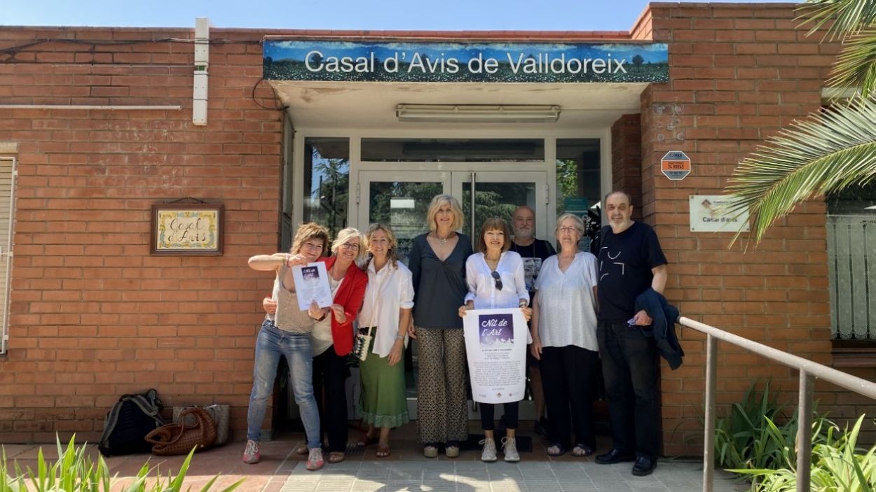 Diferents disciplines artístiques es tornen a unir en la 4a Nit de l'Art a Valldoreix