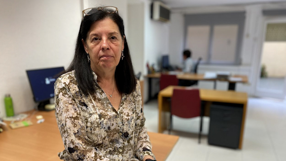 Entrevista a la nova síndica de greuges, Helena López Macho