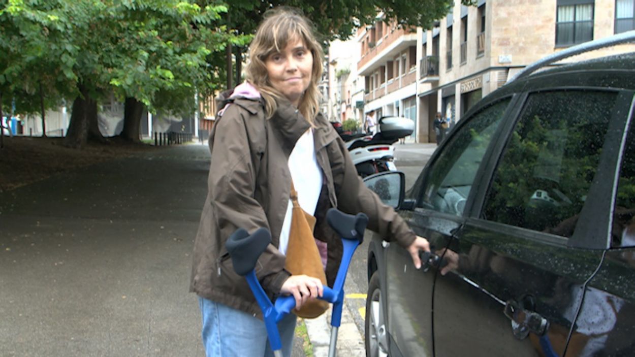 Martina Ribera (persona amb esclerosi múltiple): 