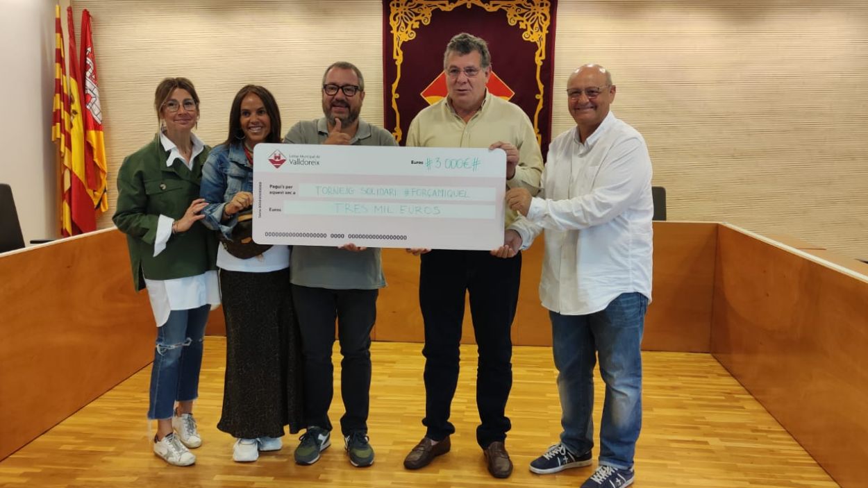 La 10a edició del torneig de pàdel solidari reunirà 400 parelles al Club Esportiu Valldoreix