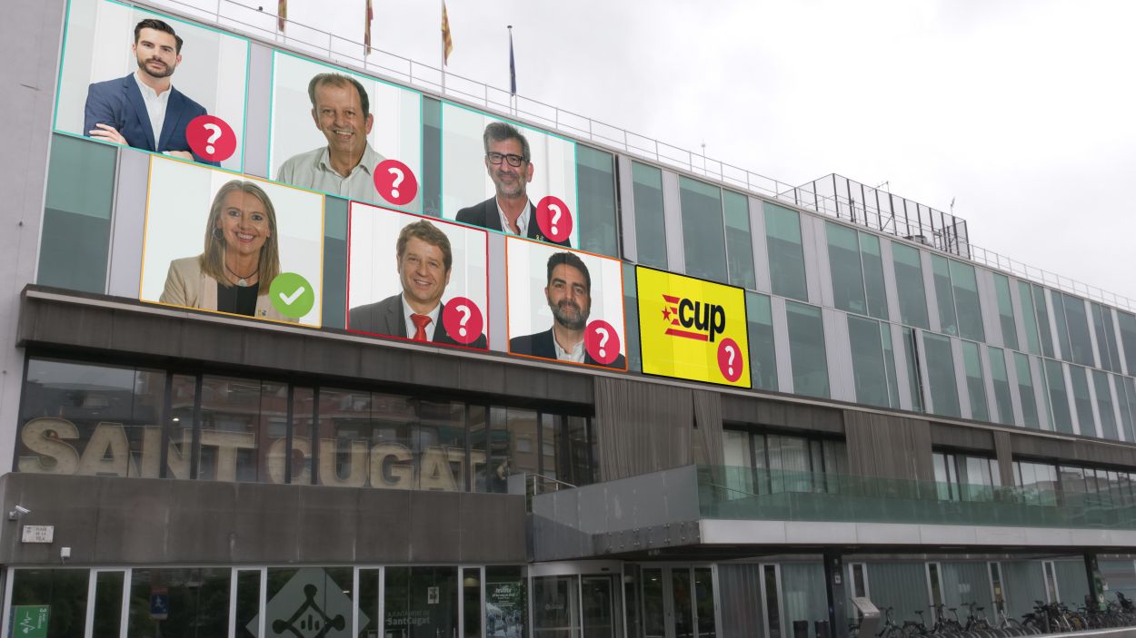 Eleccions municipals 2023: qui seran els candidats a l'alcaldia de Sant Cugat?