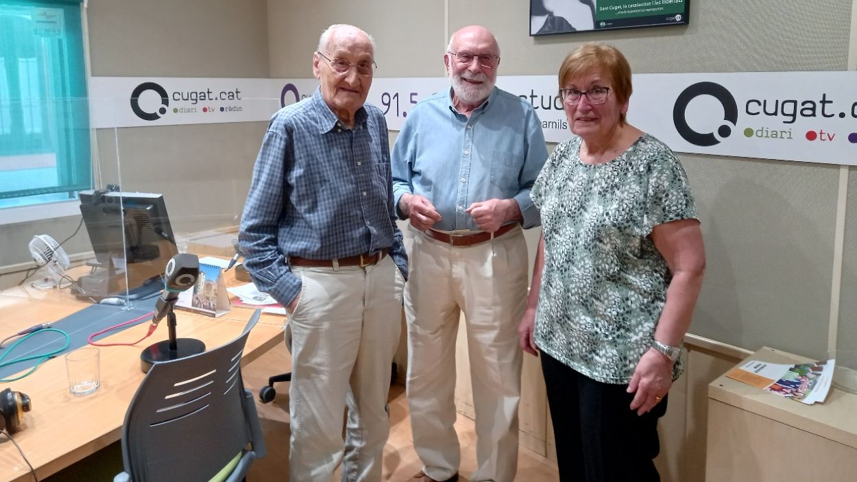 L'homenatge a Ernest Naté, al 'Molta Comèdia'