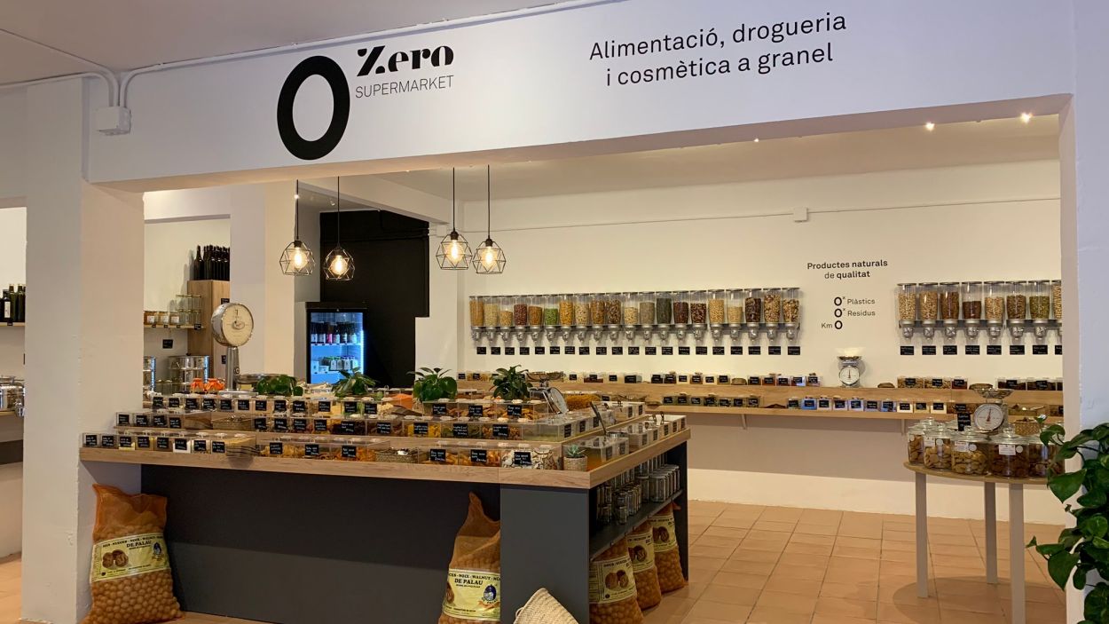 Zero Supermarket, un nou comerç de Sant Cugat que aposta pel residu zero