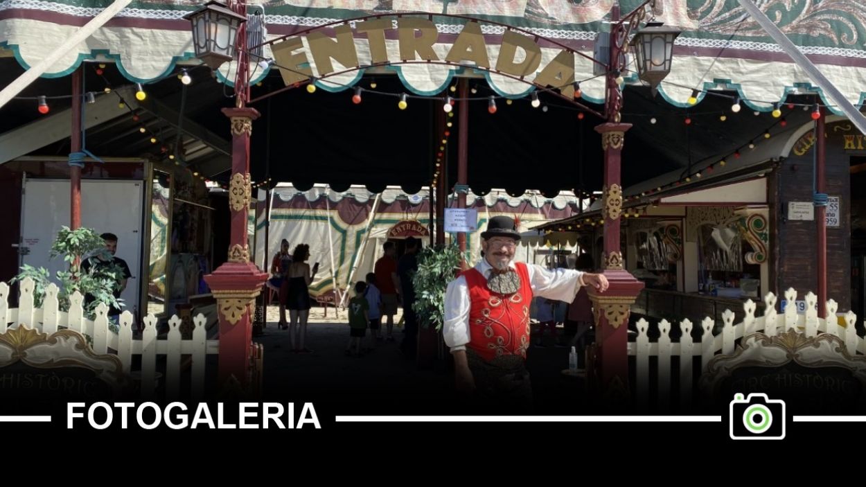 El Circ Històric Raluy acomiada a Sant Cugat l'espectacle 'Vekante'