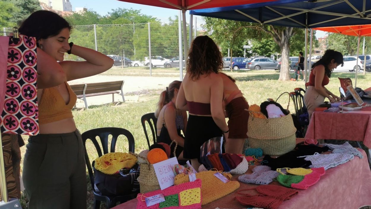 La Festa de la Primavera dona veu a projectes artesanals del jovent de Sant Cugat