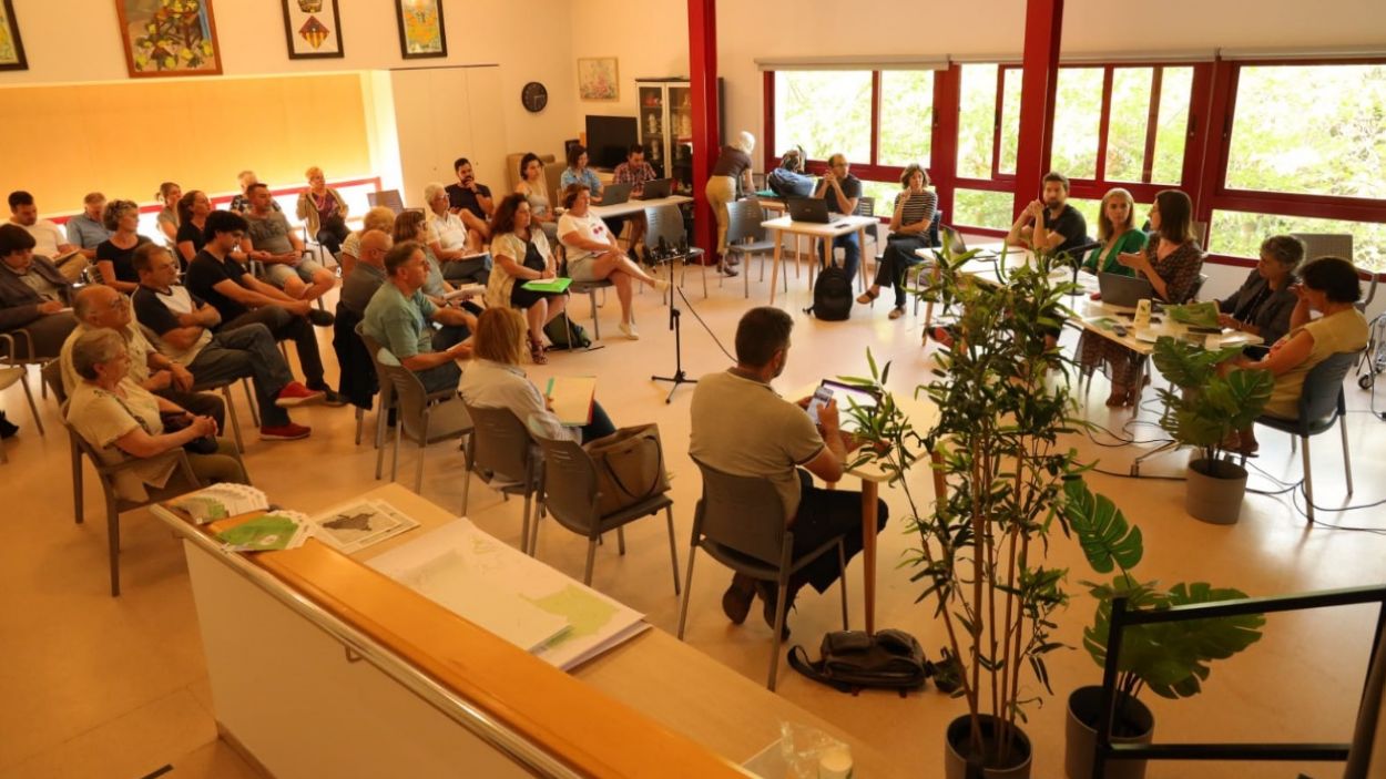 Nova sessió ordinària del consell de barri de les Planes