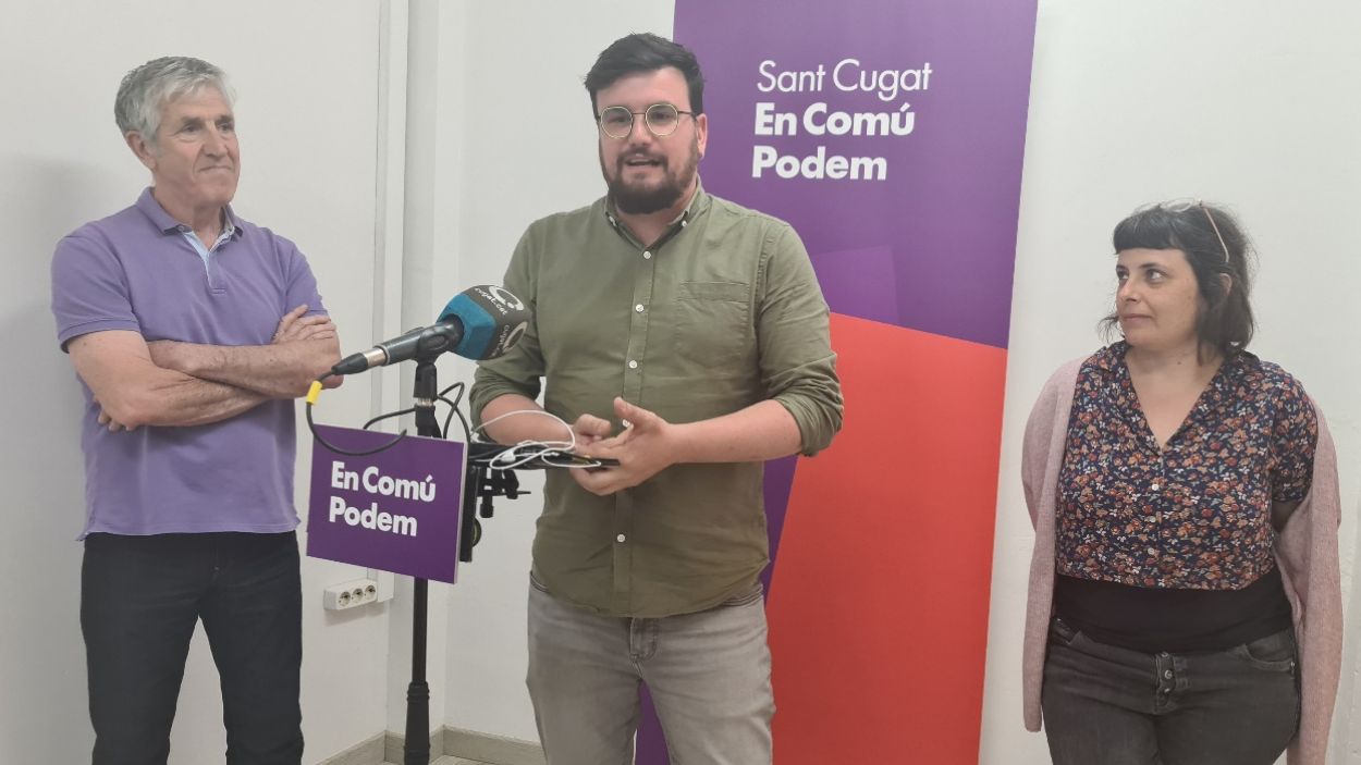Ramon Gutiérrez, alcaldable d'En Comú Podem a Sant Cugat a les eleccions municipals de 2023