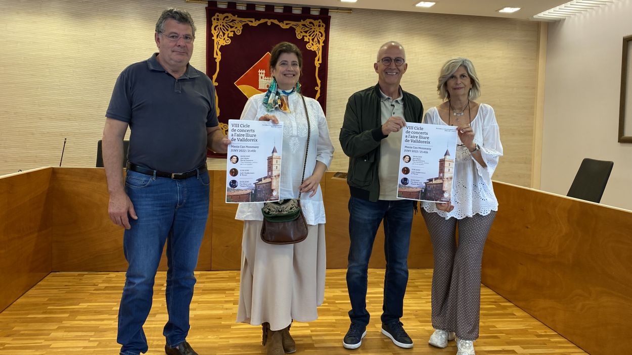 Torna el cicle de concerts a l'aire lliure a la masia Can Monmany