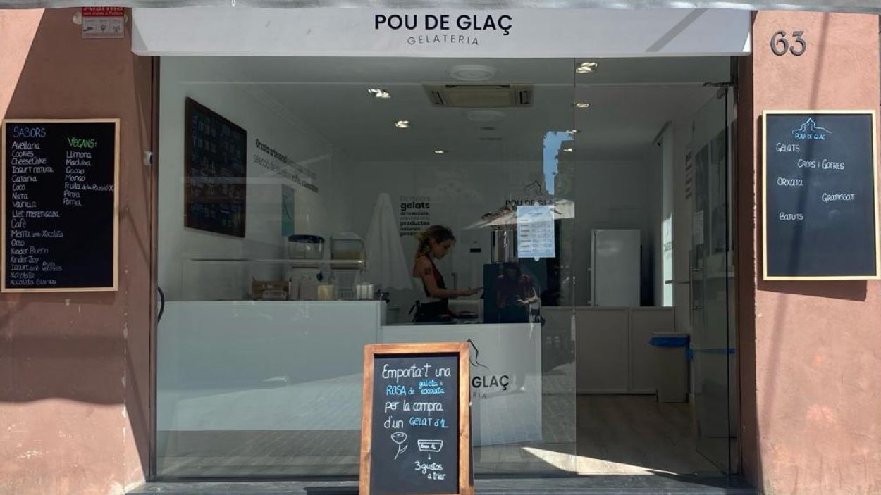 Pou de Glaç porta a Sant Cugat la seva aposta per gelats naturals i de proximitat