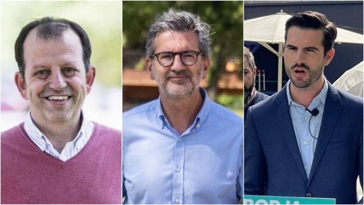 Brugarolas, Vallès i Arriaga ja poden començar a recollir avals per ser l'alcaldable de Junts el 2023