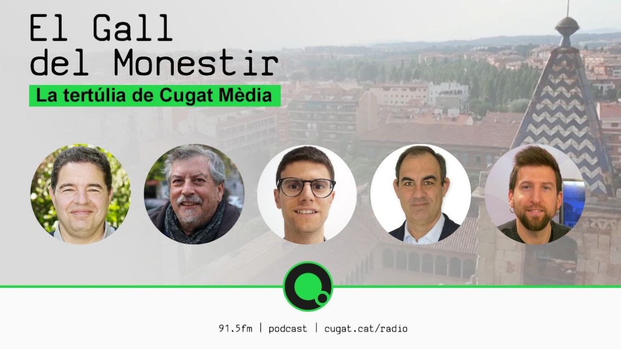 La cursa electoral i les desigualtats econòmiques, a la tertúlia 'El Gall del Monestir'
