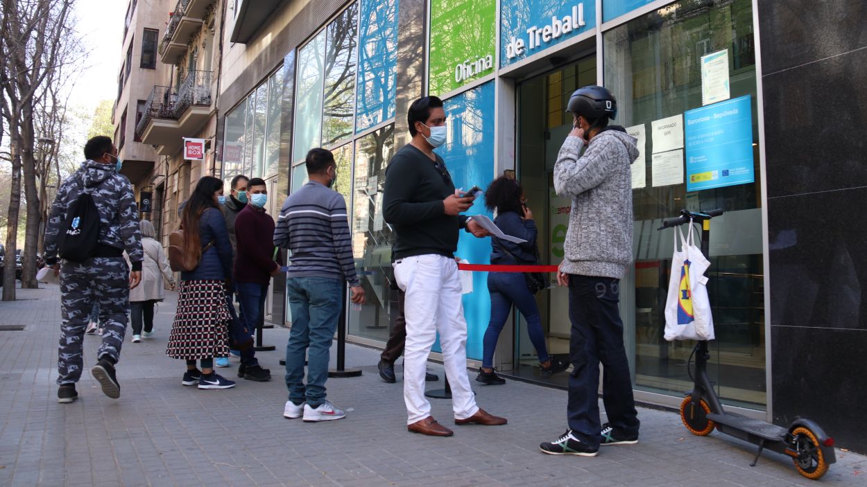 Segon mes consecutiu de reducció de l'atur a Sant Cugat