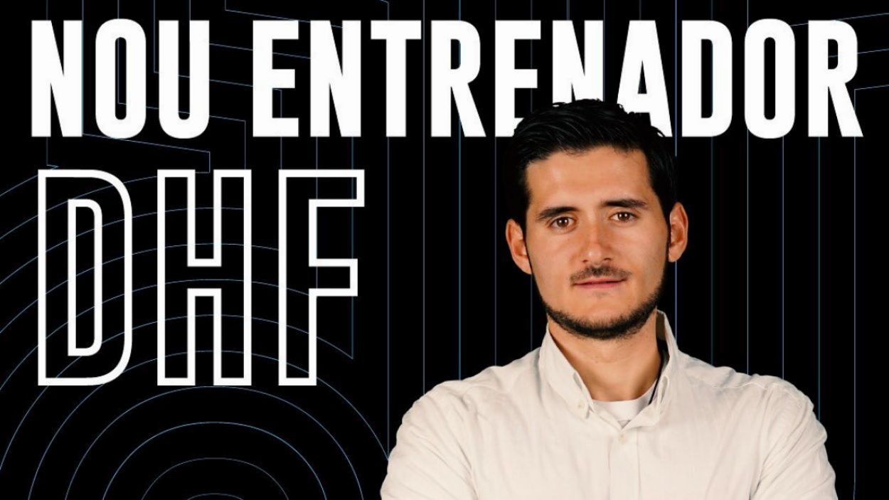 Guillermo Carnicer, nou entrenador del Junior femení