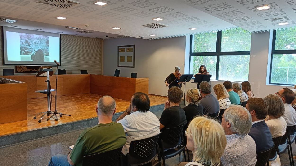 La vila de Valldoreix s'acomiada d'Elena Degollada: 