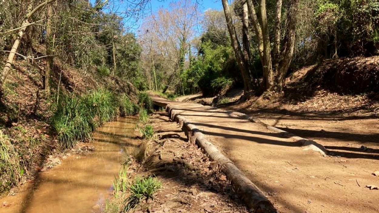 El projecte de millora del torrent de Can Badal rep 28.300 euros de la Generalitat
