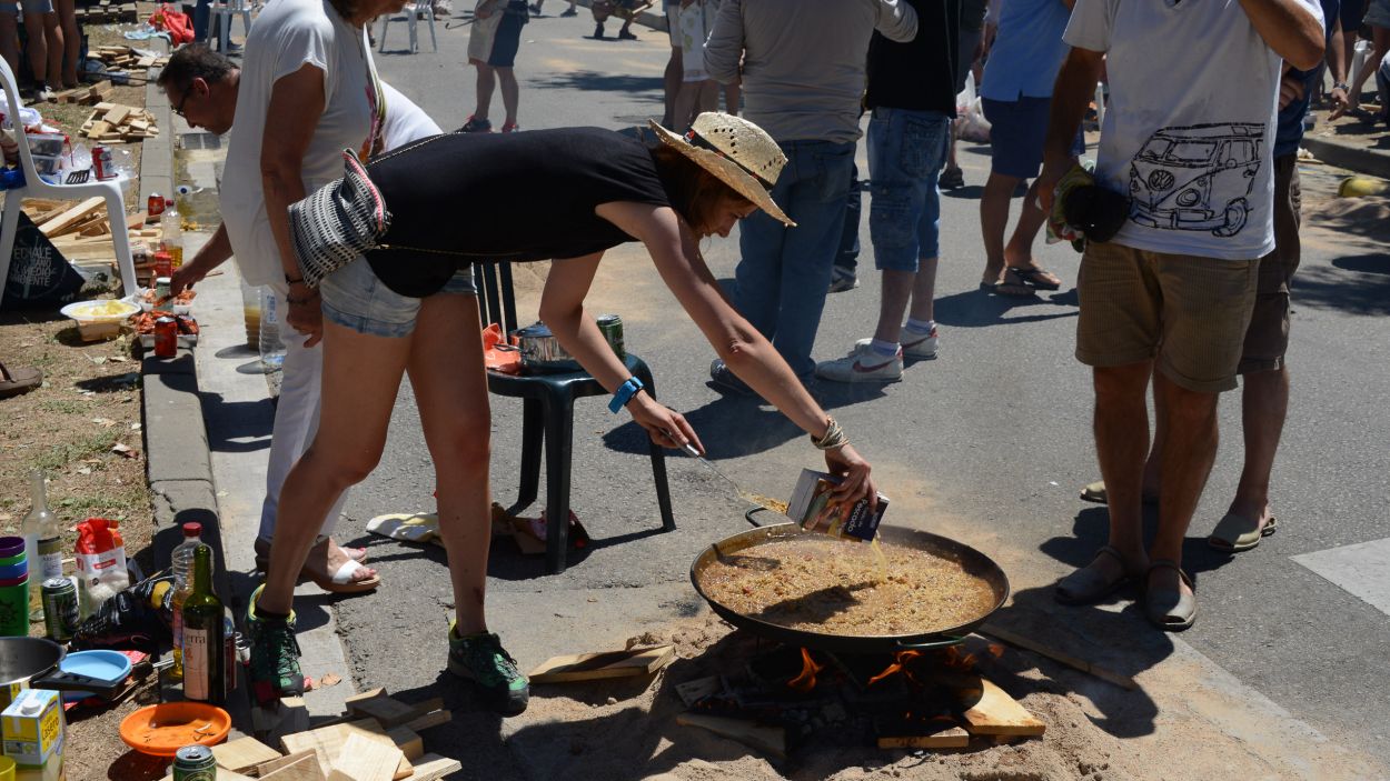 Coneix els números guanyadors per participar en el concurs d'Arrossos de la Festa Major