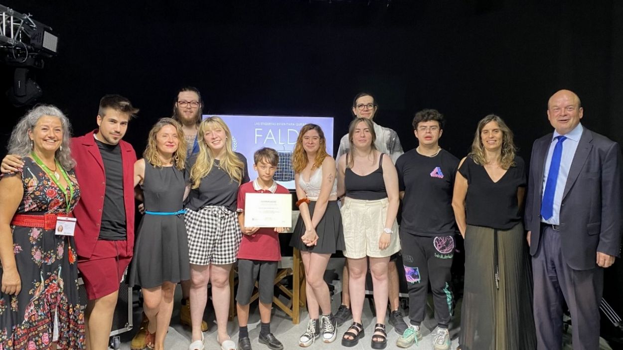 Un curtmetratge d'alumnes d'FP de l'Agora, guardonat als Premis eduCAC 2022