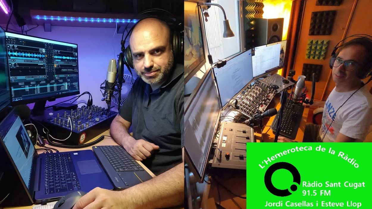 'L'hemeroteca de la ràdio' de Ràdio Sant Cugat surt al carrer