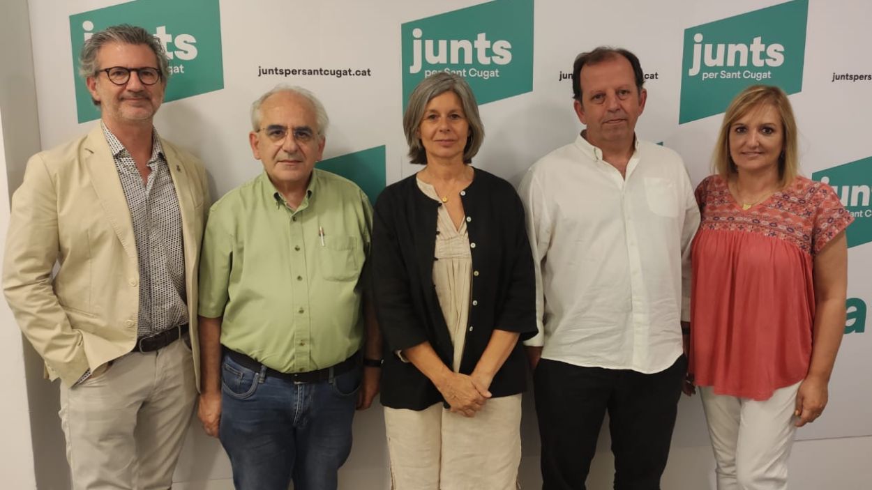 Admès a tràmit el recurs contenciós administratiu de Junts per Sant Cugat contra el conveni de Ragull Centre