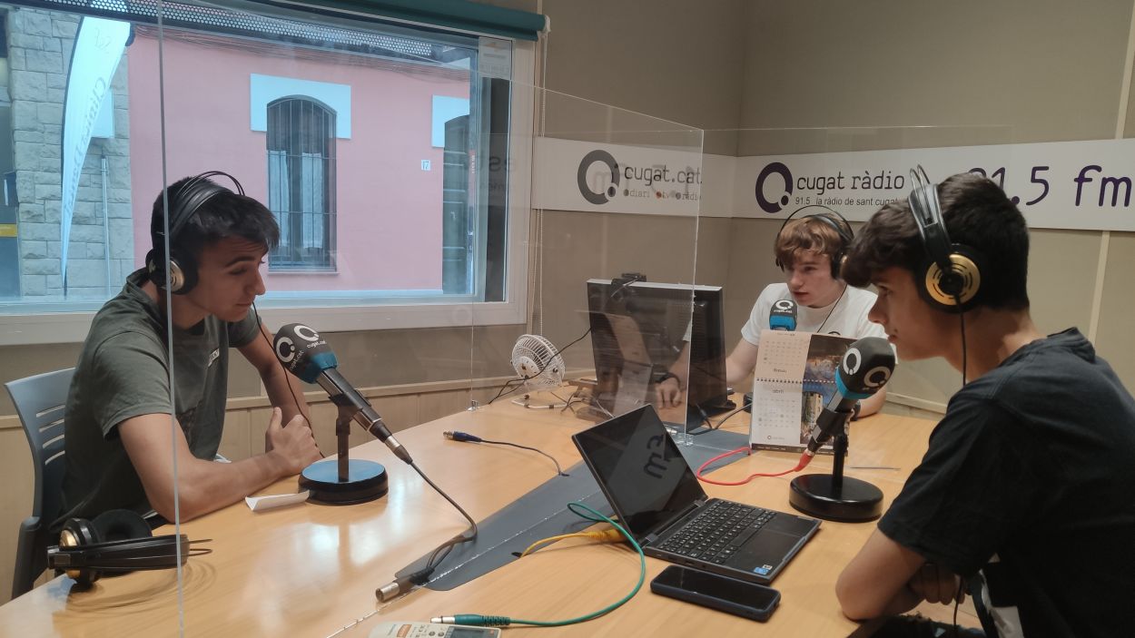 Una mescla d'actualitat, ciència, reivindicació i música,
 al nou programa de ràdio de l'Institut Leonardo da Vinci