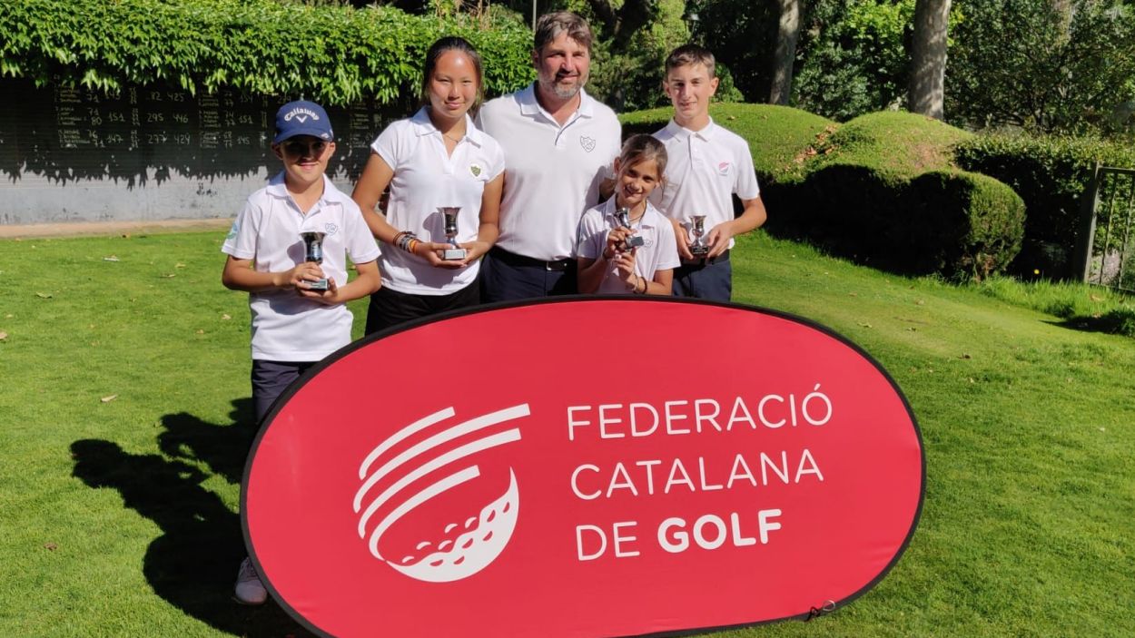 El Club de Golf Sant Cugat, referent al Campionat de Catalunyade base