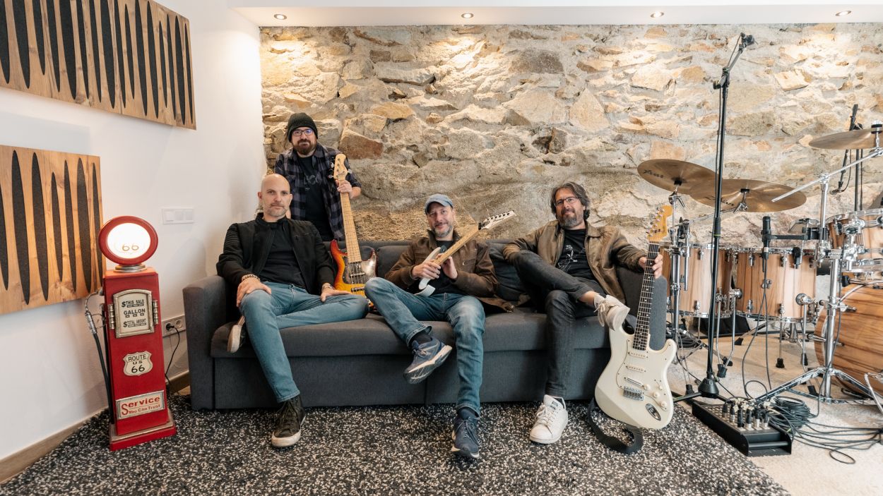 Saltors Rock Band publica el seu nou disc, 'Midnight Runner'