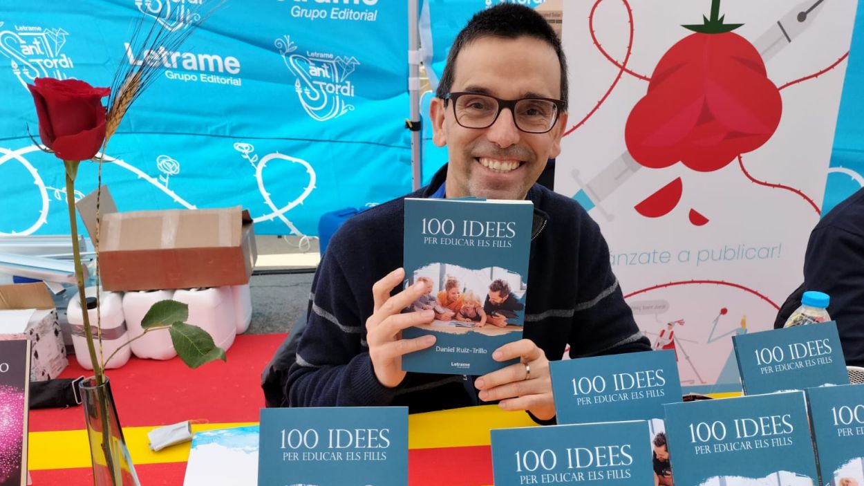 '100 idees per educar els fills', el nou llibre de Daniel Ruiz-Trillo