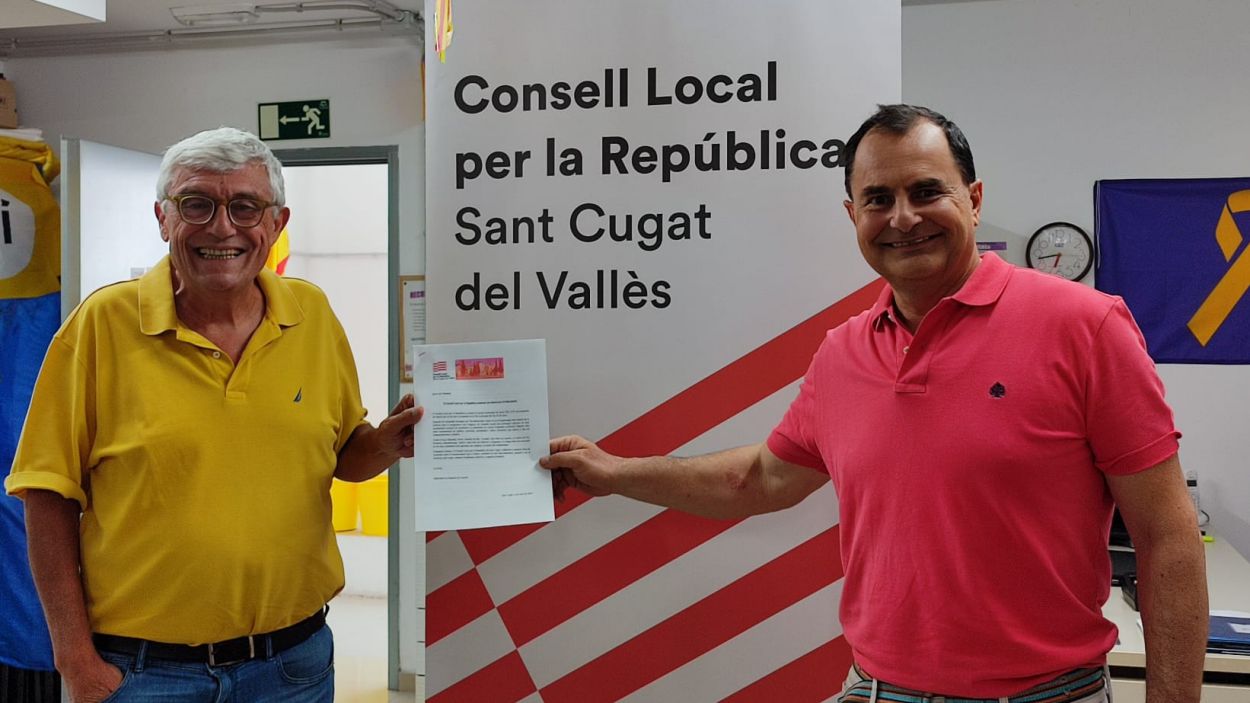 El Consell per la República espera que ERC i la CUP se sumin a la moció per condemnar el 'Catalangate'