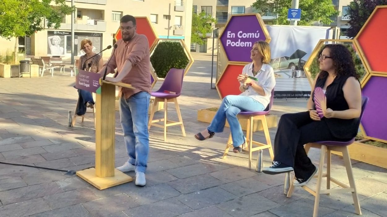 Ramon Gutiérrez (alcaldable d'En Comú Podem): 