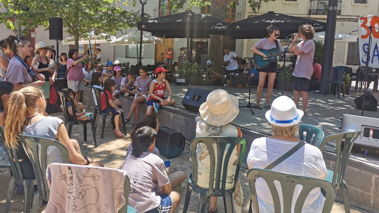 L'Esplai Sarau celebra el seu 30è aniversari amb un reconeixement a antics monitors