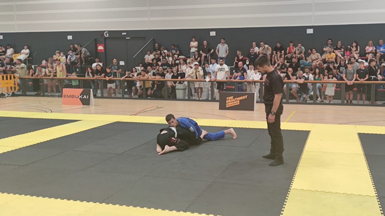 Sant Cugat, centre mundial del jiu-jitsu brasiler amb la 1a edició de l'open Embukai