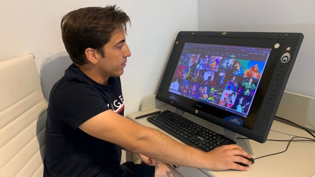 Alt: L'Oscar al millor curt d'animació d'aquest any ha sortit d'un petit estudi de Sant Cugat